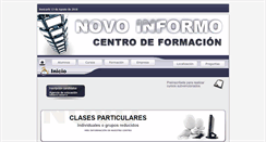 Desktop Screenshot of novoinformo.es